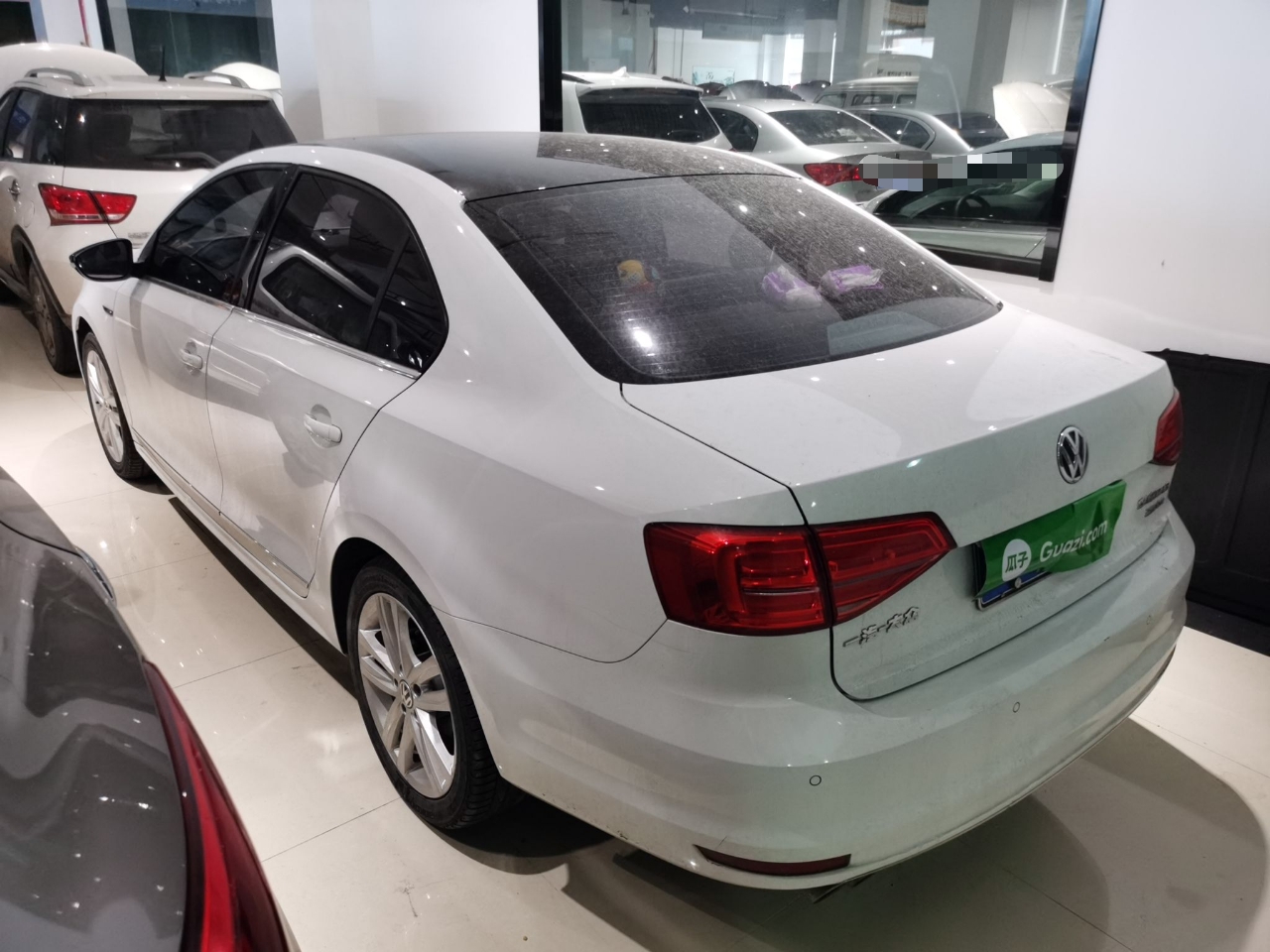 大众速腾 2018款 1.4t 自动 280tsi豪华型 (国Ⅴ)