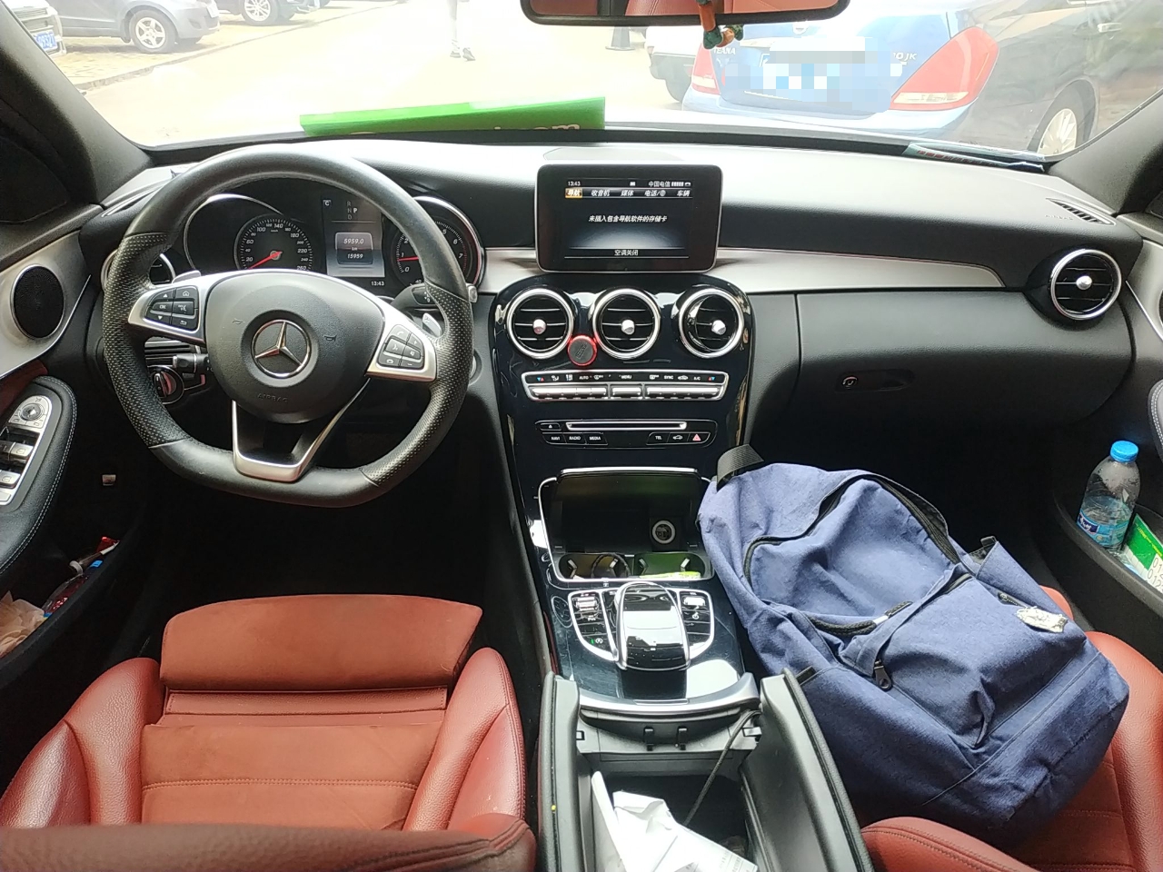 奔驰c级c2002017款20t自动运动版国Ⅴ