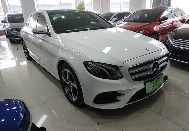 奔驰E级 E300L 2018款 2.0T 自动 汽油 运动时尚型 (国Ⅴ) 