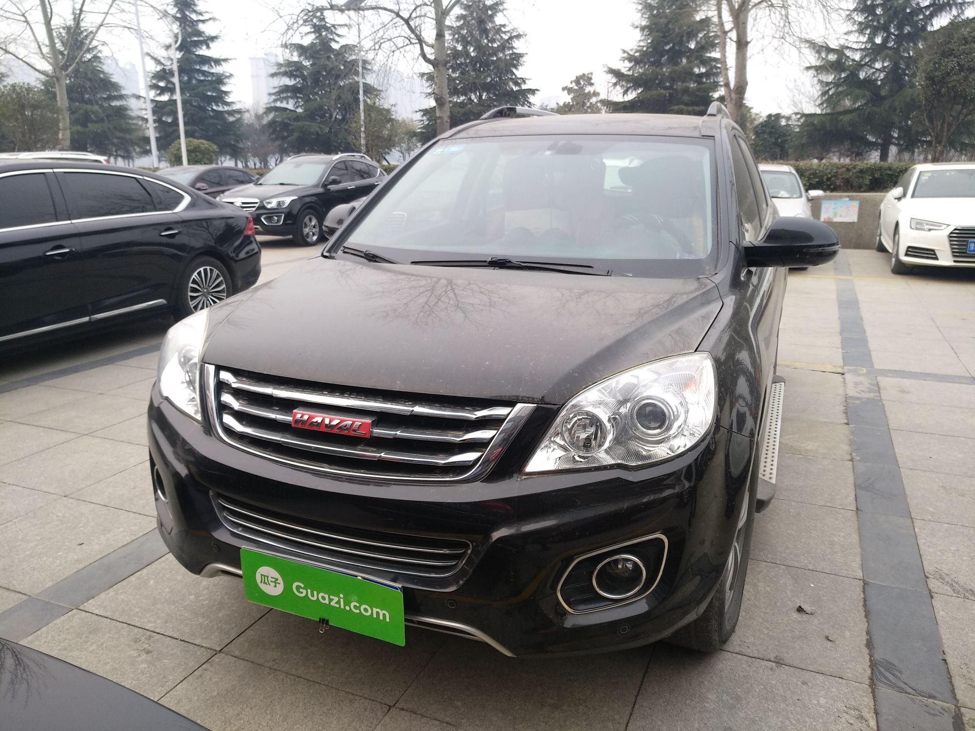 长城哈弗h6 2013款 1.5t 手动 前驱 升级版精英型 (国Ⅳ)