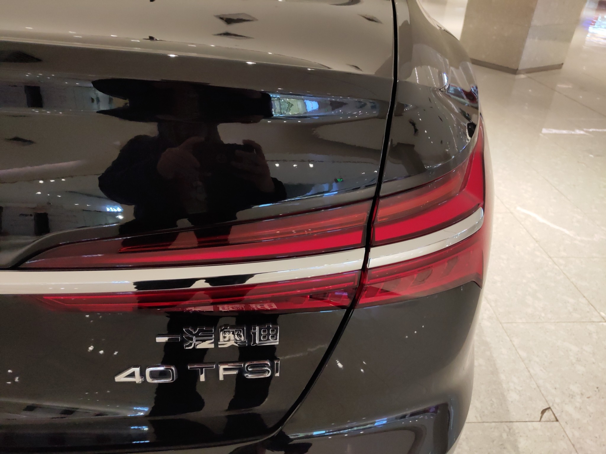 奥迪A6L 40TFSI 2019款 2.0T 自动 豪华致雅型 (国Ⅵ) 