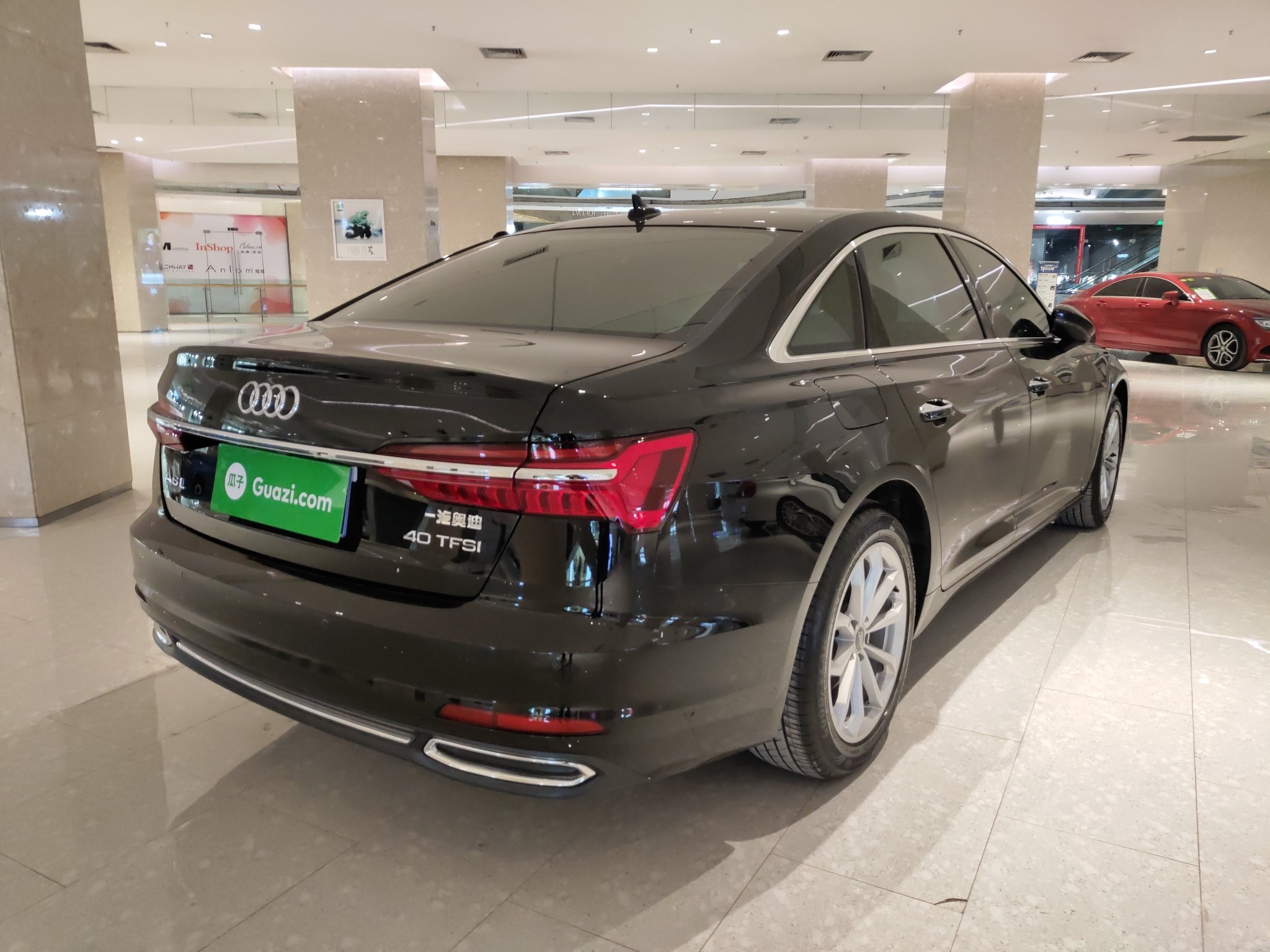 奥迪A6L 40TFSI 2019款 2.0T 自动 豪华致雅型 (国Ⅵ) 