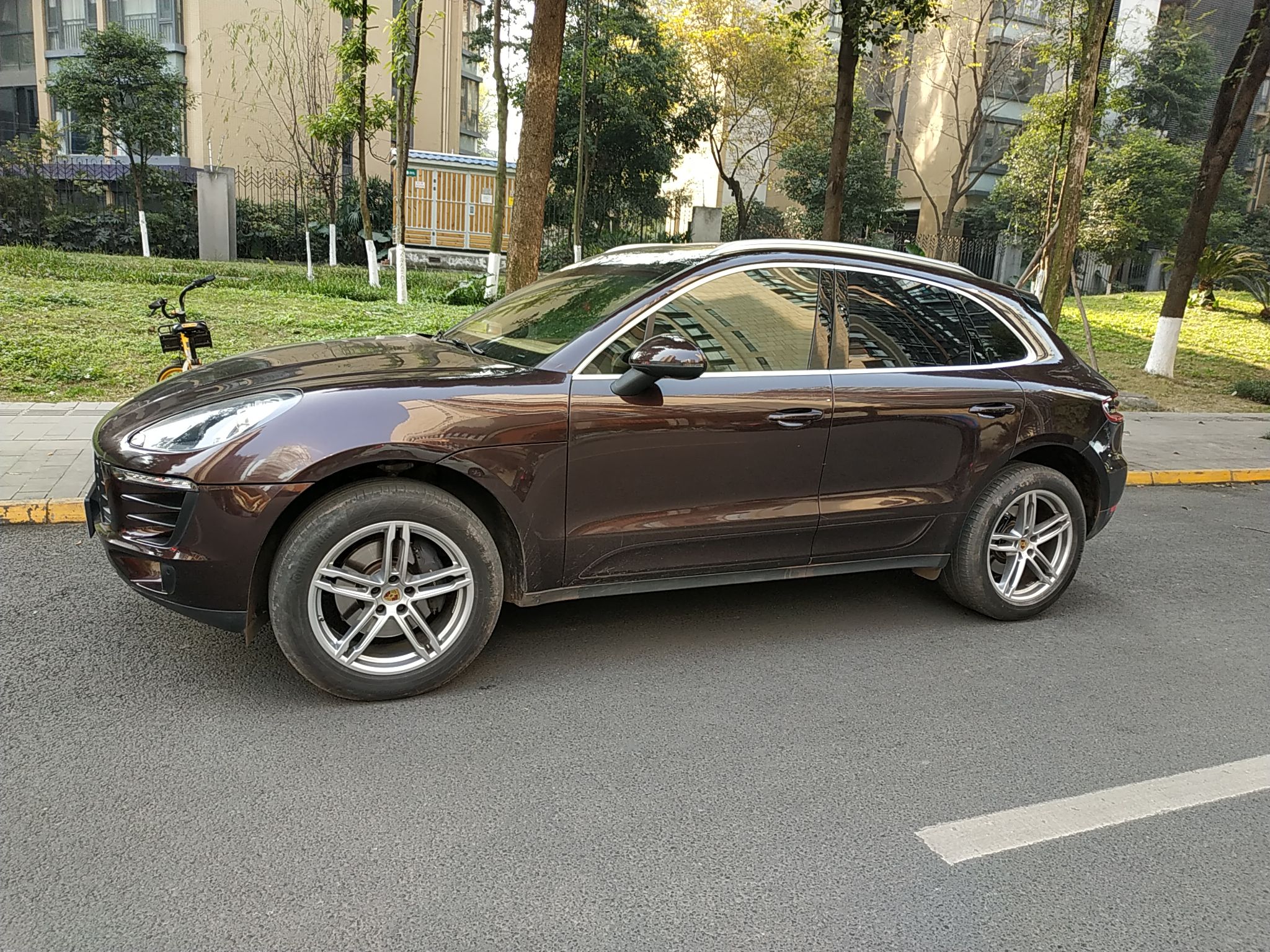 保时捷Macan [进口] 2014款 2.0T 自动 四驱 