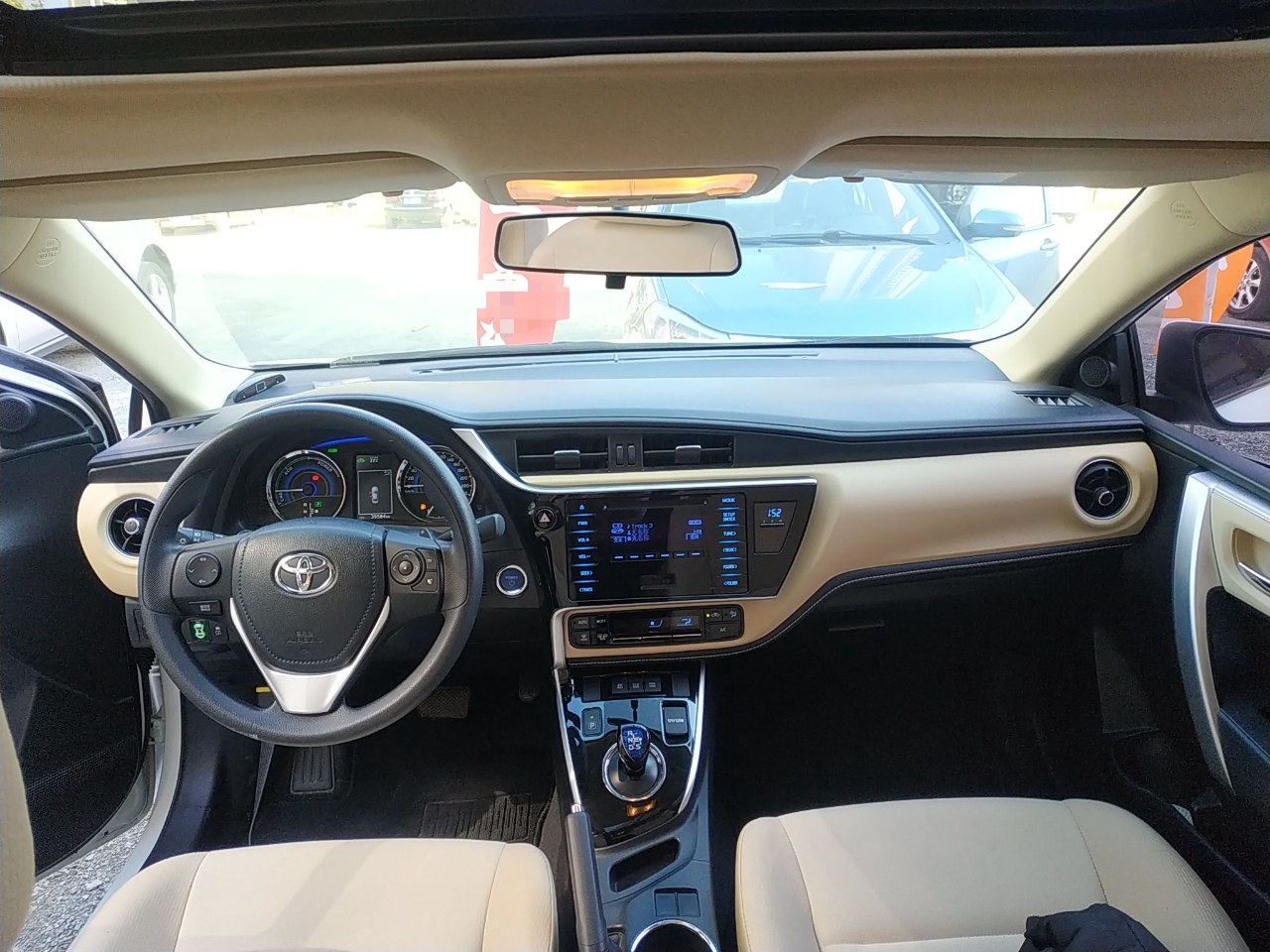 丰田卡罗拉2017款18l自动领先版改款国Ⅴ