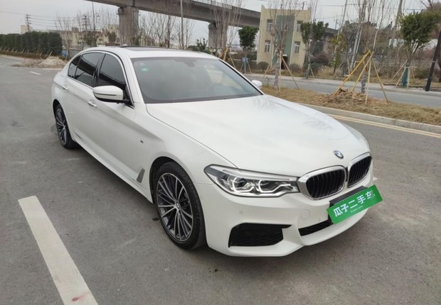 宝马5系 530Li 2020款 2.0T 自动 汽油 领先型M运动套装 (国Ⅵ) 