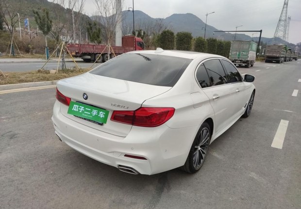 宝马5系 530Li 2020款 2.0T 自动 汽油 领先型M运动套装 (国Ⅵ) 