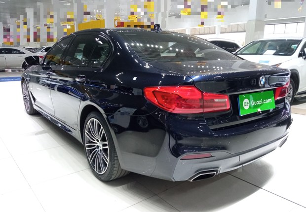 宝马5系 530Li 2018款 2.0T 自动 汽油 尊享型M运动套装 (国Ⅴ) 