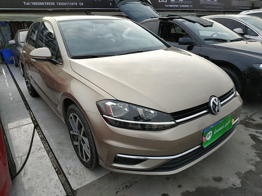 大众高尔夫 2018款 1.4t 自动 汽油 230tsi豪华型 (国Ⅴ)