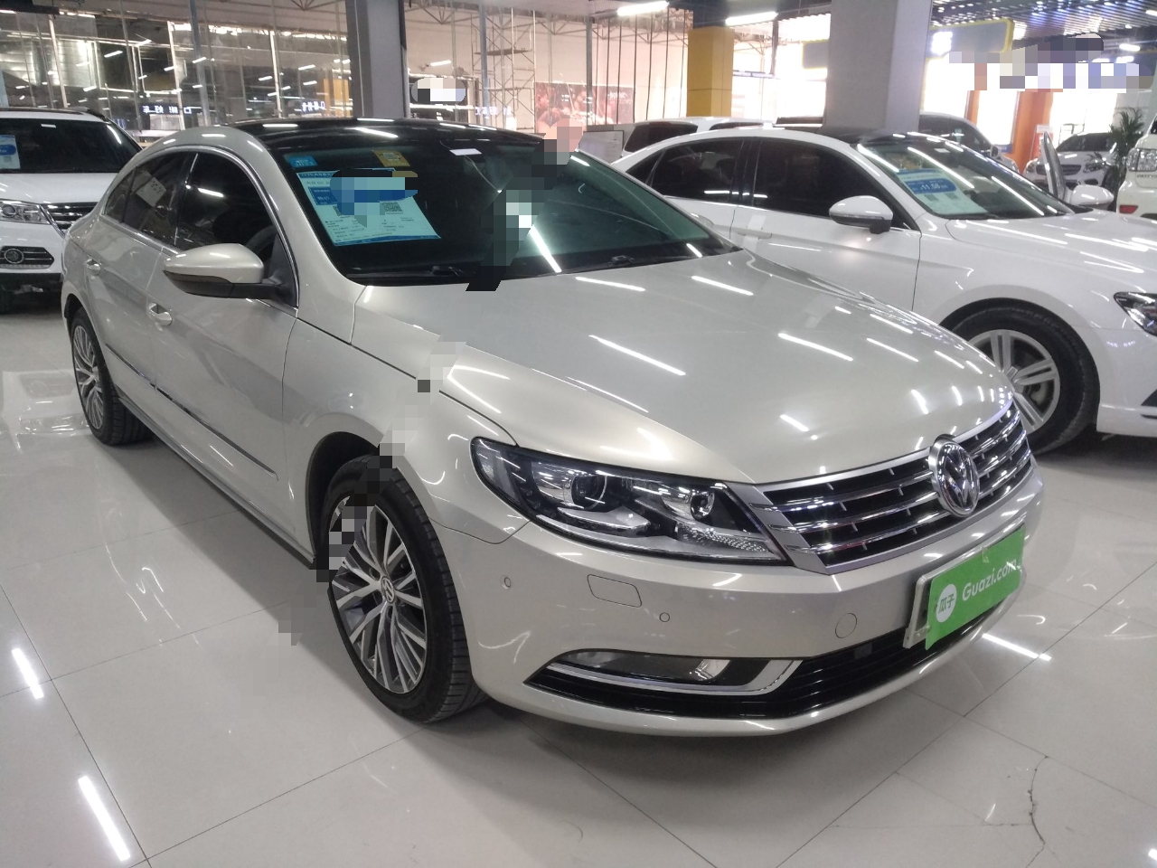 大众cc 2018款 1.8t 自动 豪华型 (国Ⅴ)