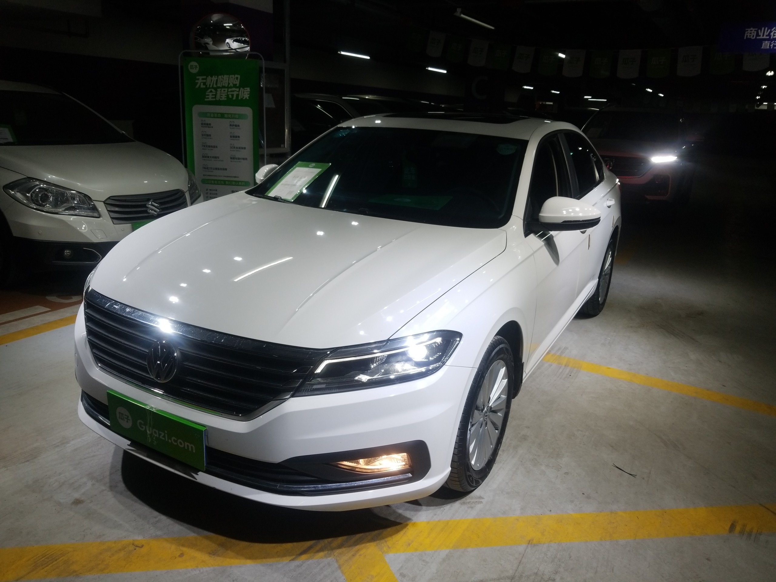 大众朗逸2019款14t自动280tsi舒适版国Ⅵ