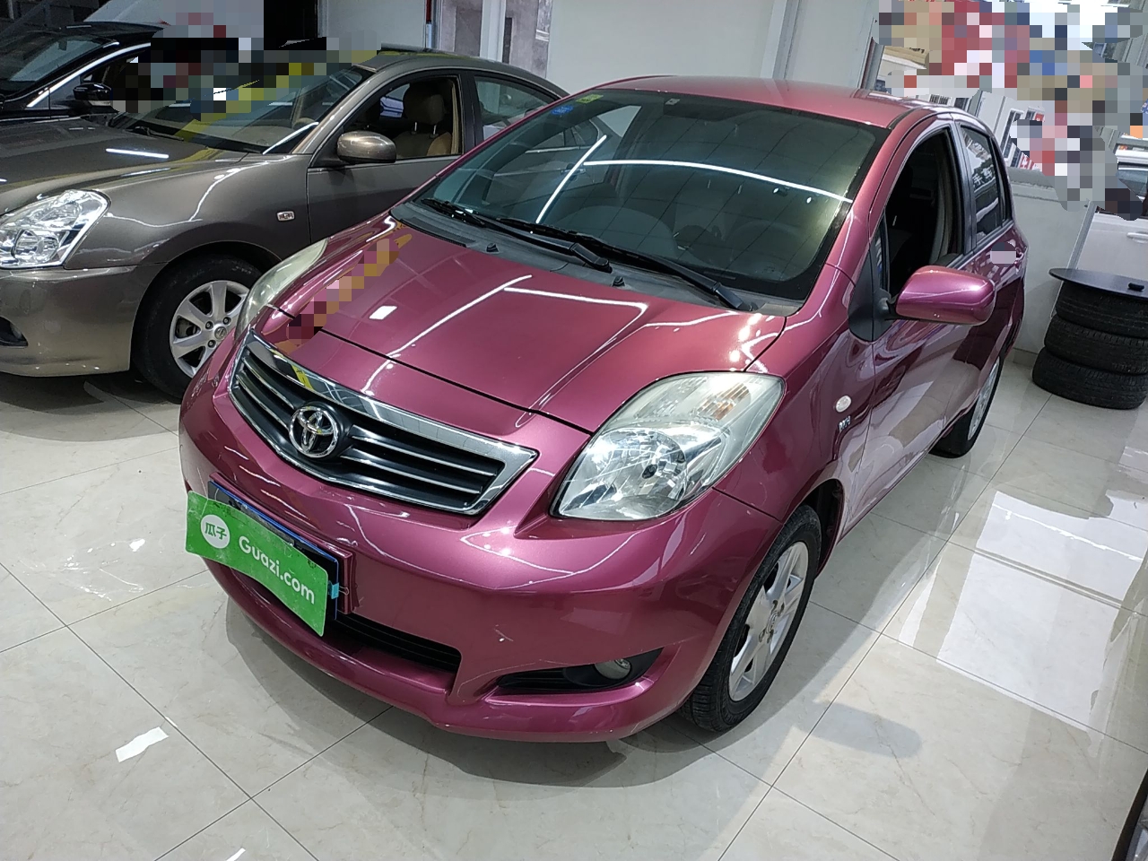 丰田雅力士 2011款 1.6l 自动 炫动版 (国Ⅳ)