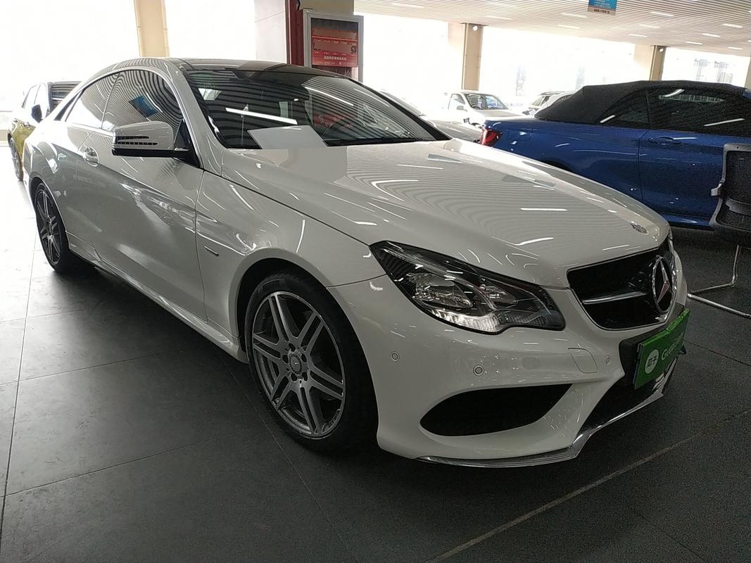 奔驰e级coupe e200 [进口] 2016款 2.0t 自动 灵动版轿跑