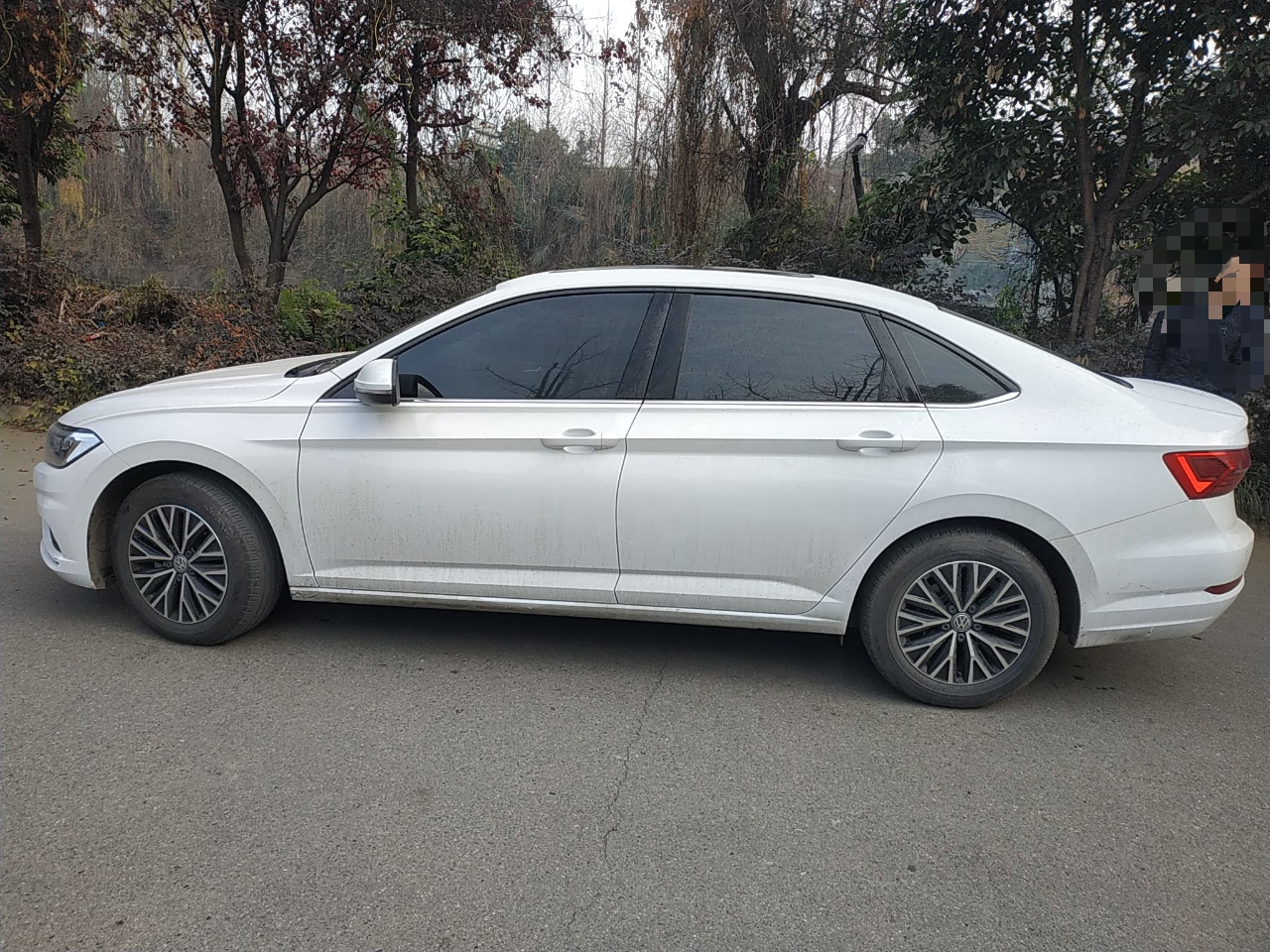 大众速腾 2020款 1.2t 自动 200tsi舒适型 (国Ⅵ)