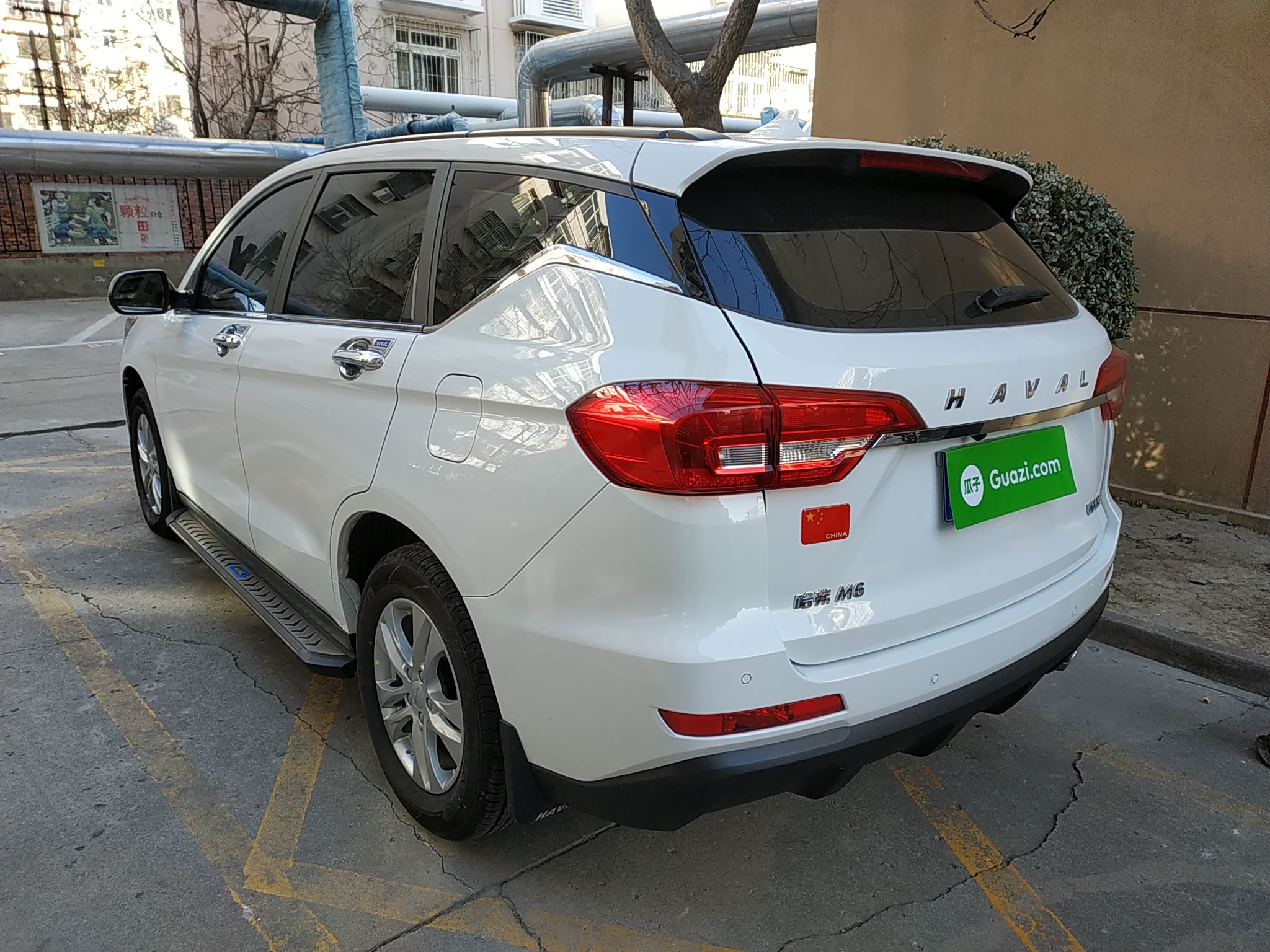 长城哈弗m6 2019款 1.5t 自动 超值版 (国Ⅵ)