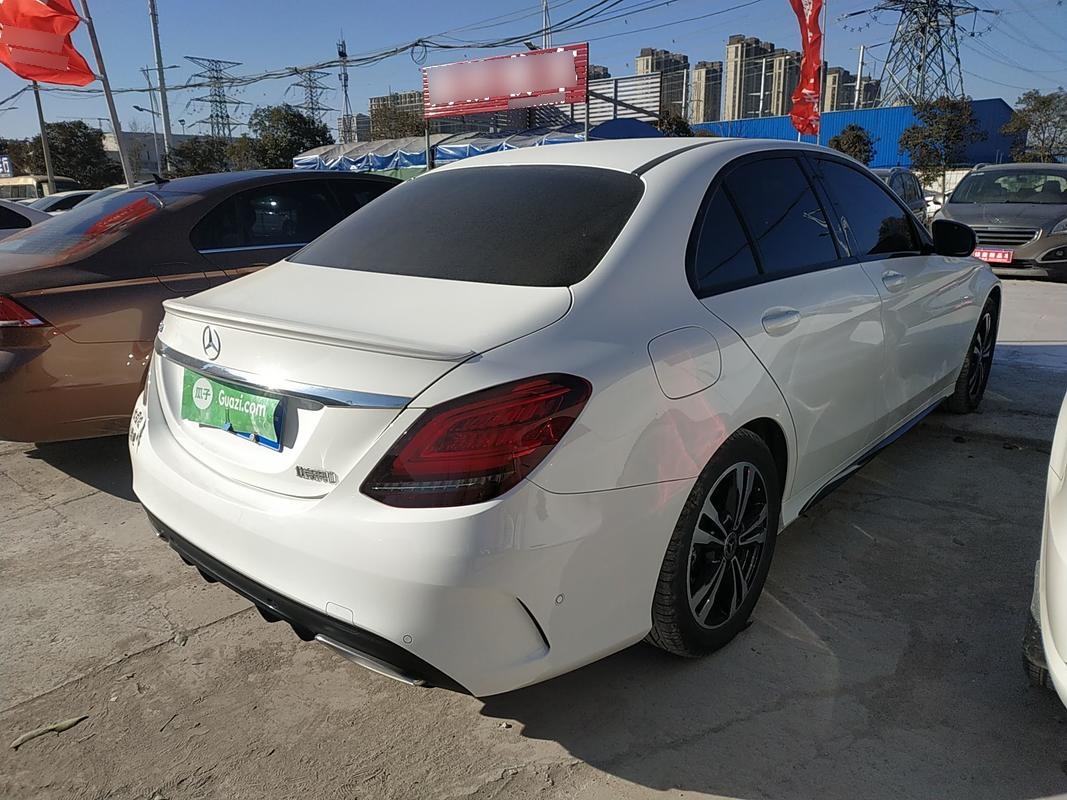 奔驰C级 C260 2019款 1.5T 自动 运动版 (国Ⅴ) 