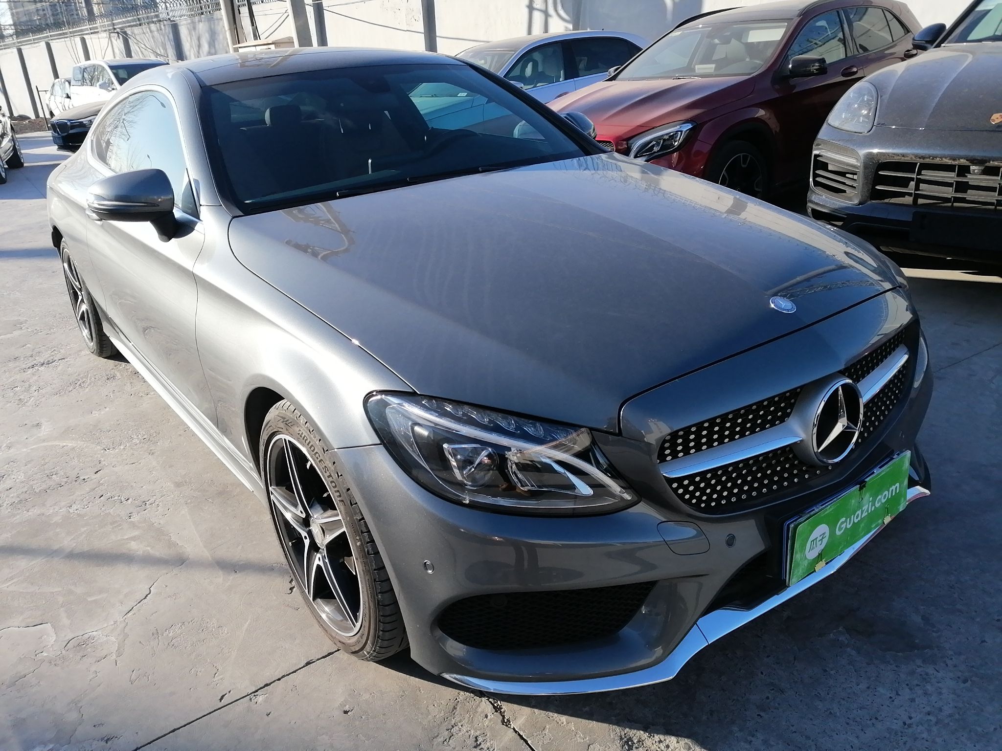 奔驰c级coupec200进口2016款20t自动汽油轿跑版