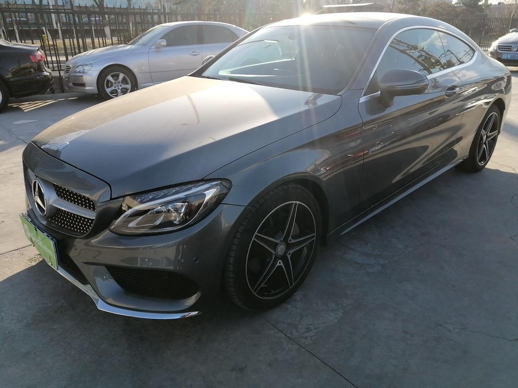 奔驰c级coupec200进口2016款20t自动汽油轿跑版