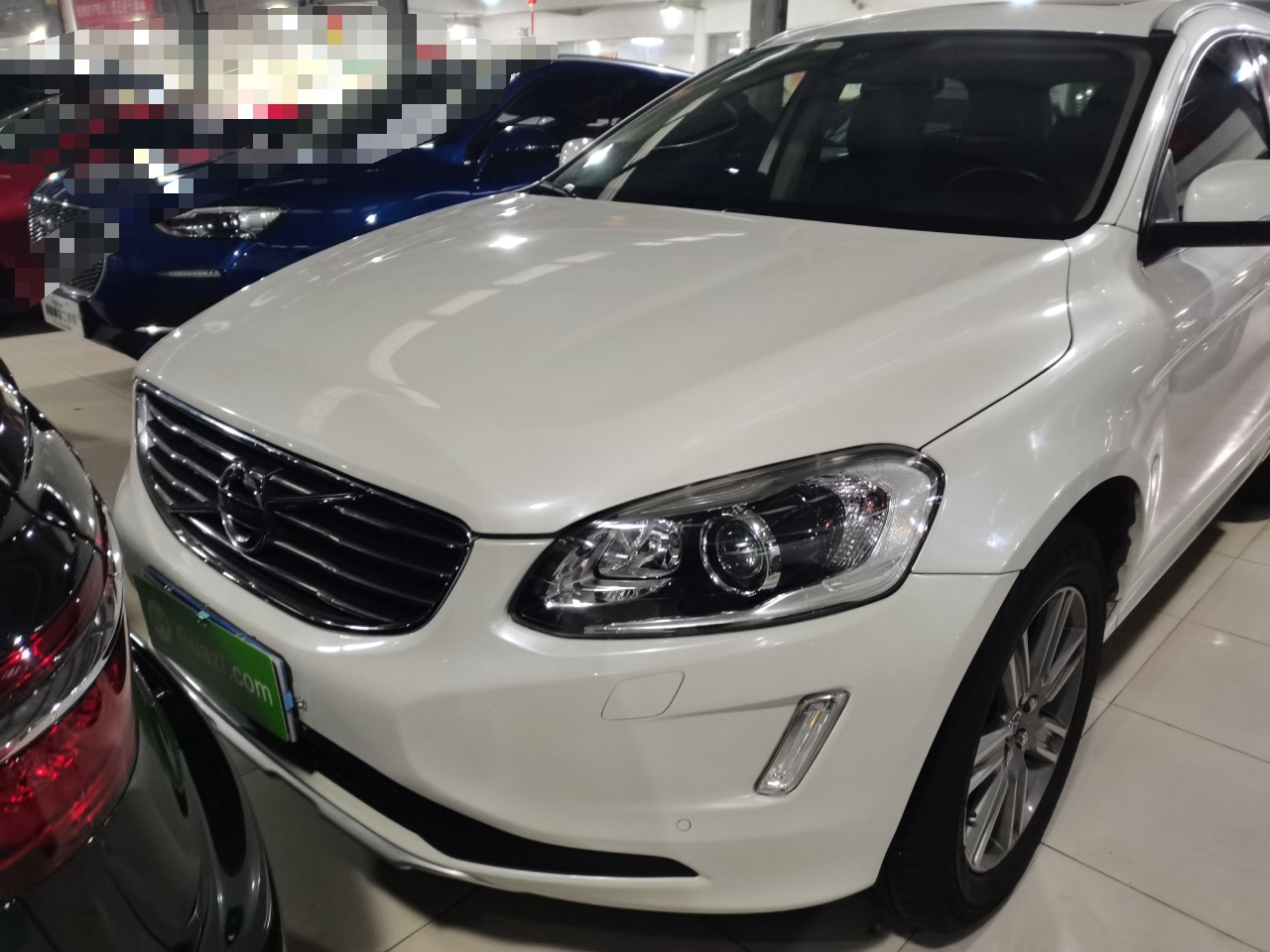 沃尔沃xc60t52017款20t自动智进升级版国Ⅴ