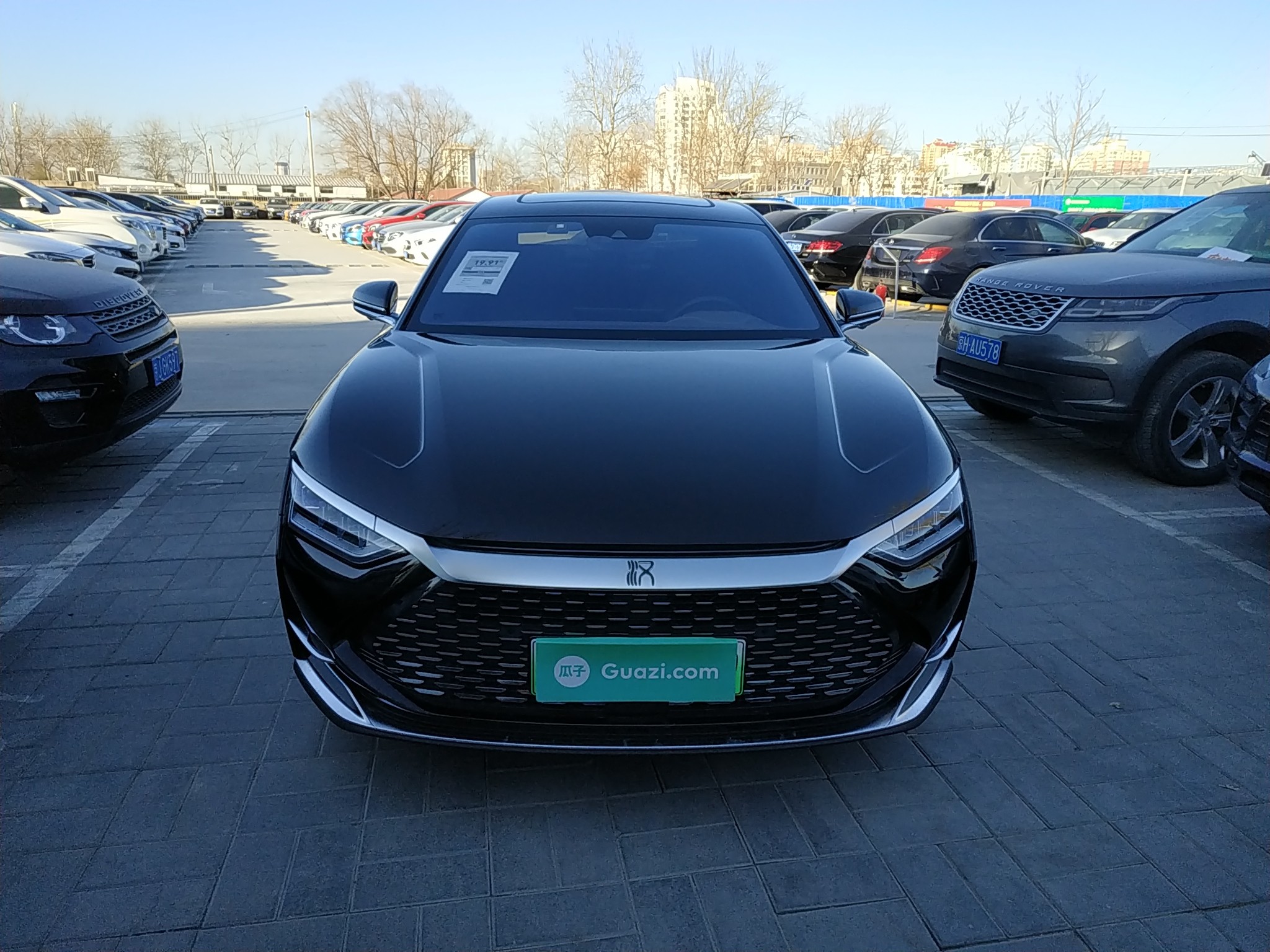 比亚迪汉dm2020款20t自动性能版尊贵型国Ⅵ