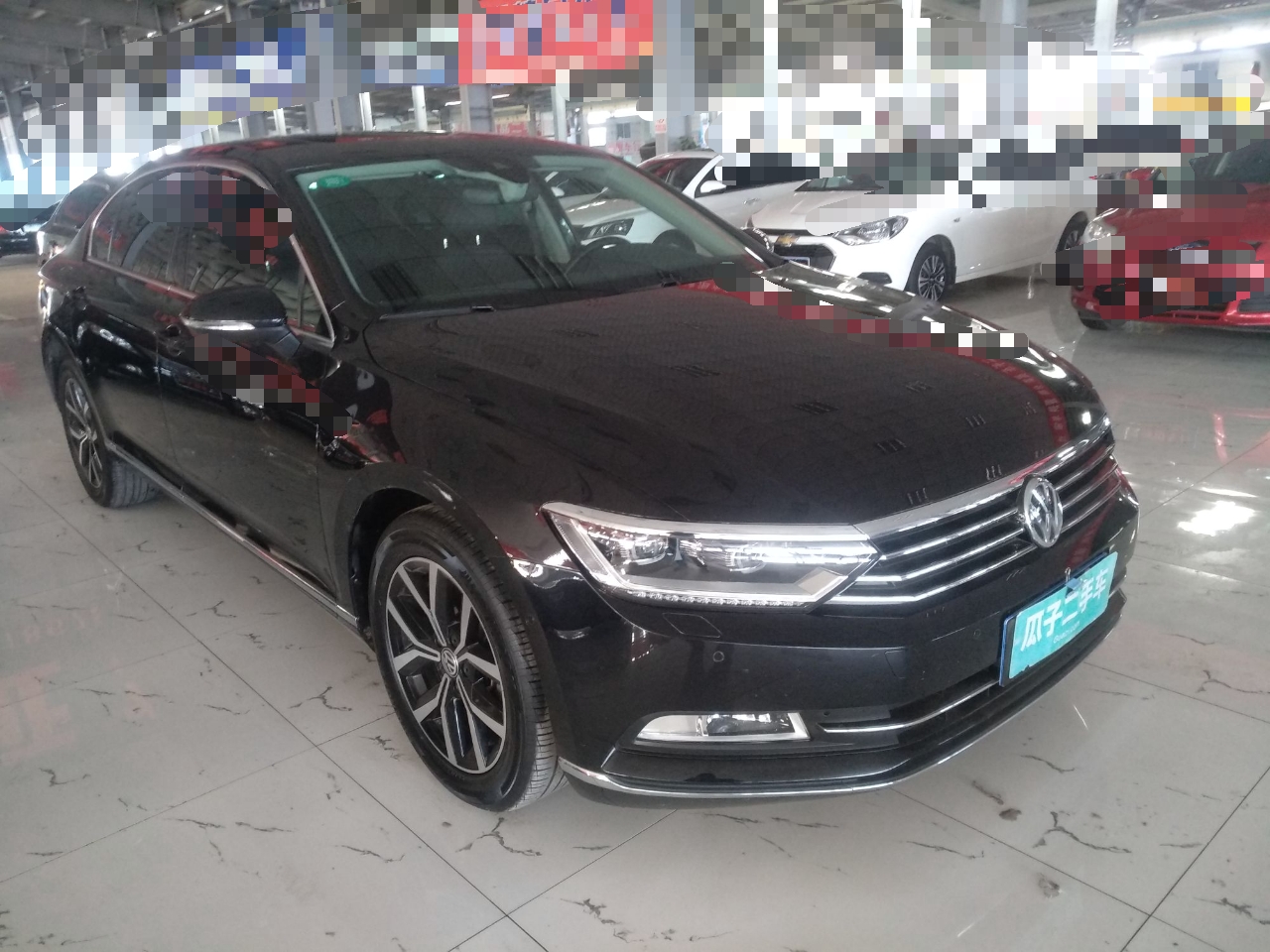 大众迈腾 2017款 1.8t 自动 汽油 330tsi尊贵型 (国Ⅴ)