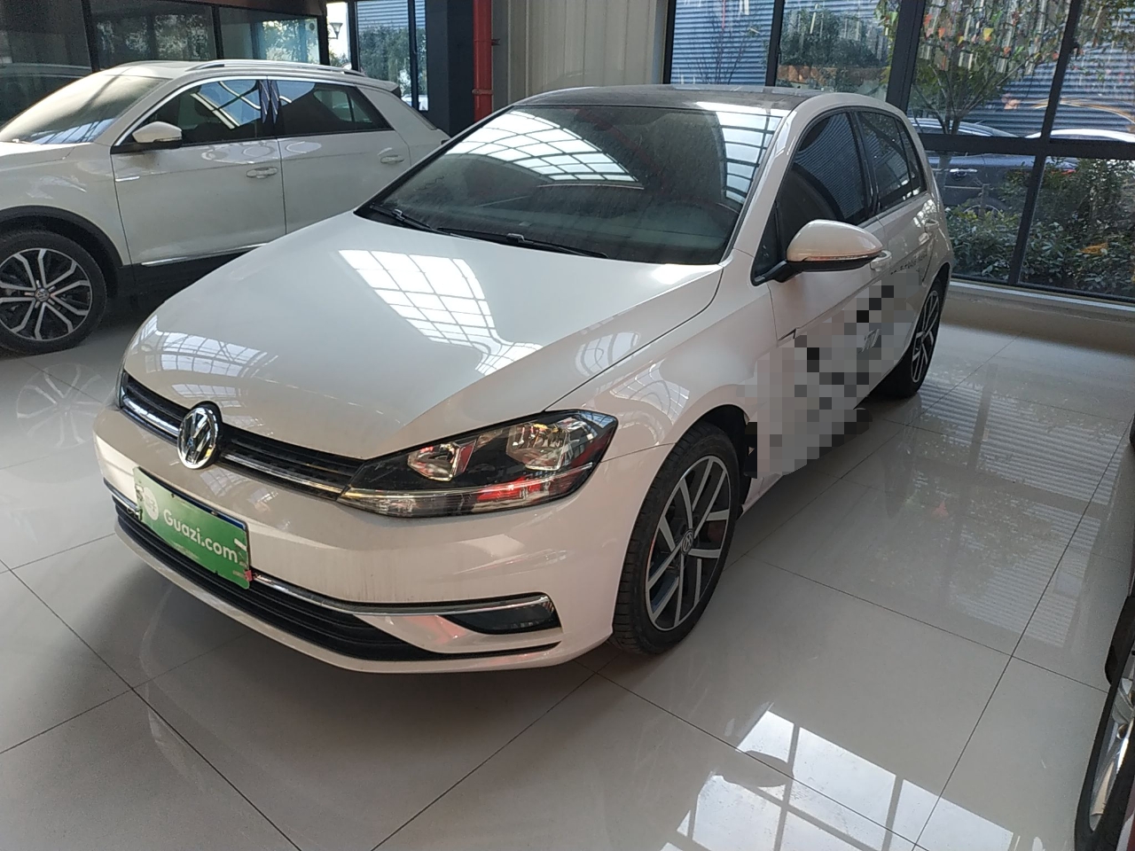 大众高尔夫 2019款 1.4t 自动 汽油 280tsi豪华型 (国Ⅴ)