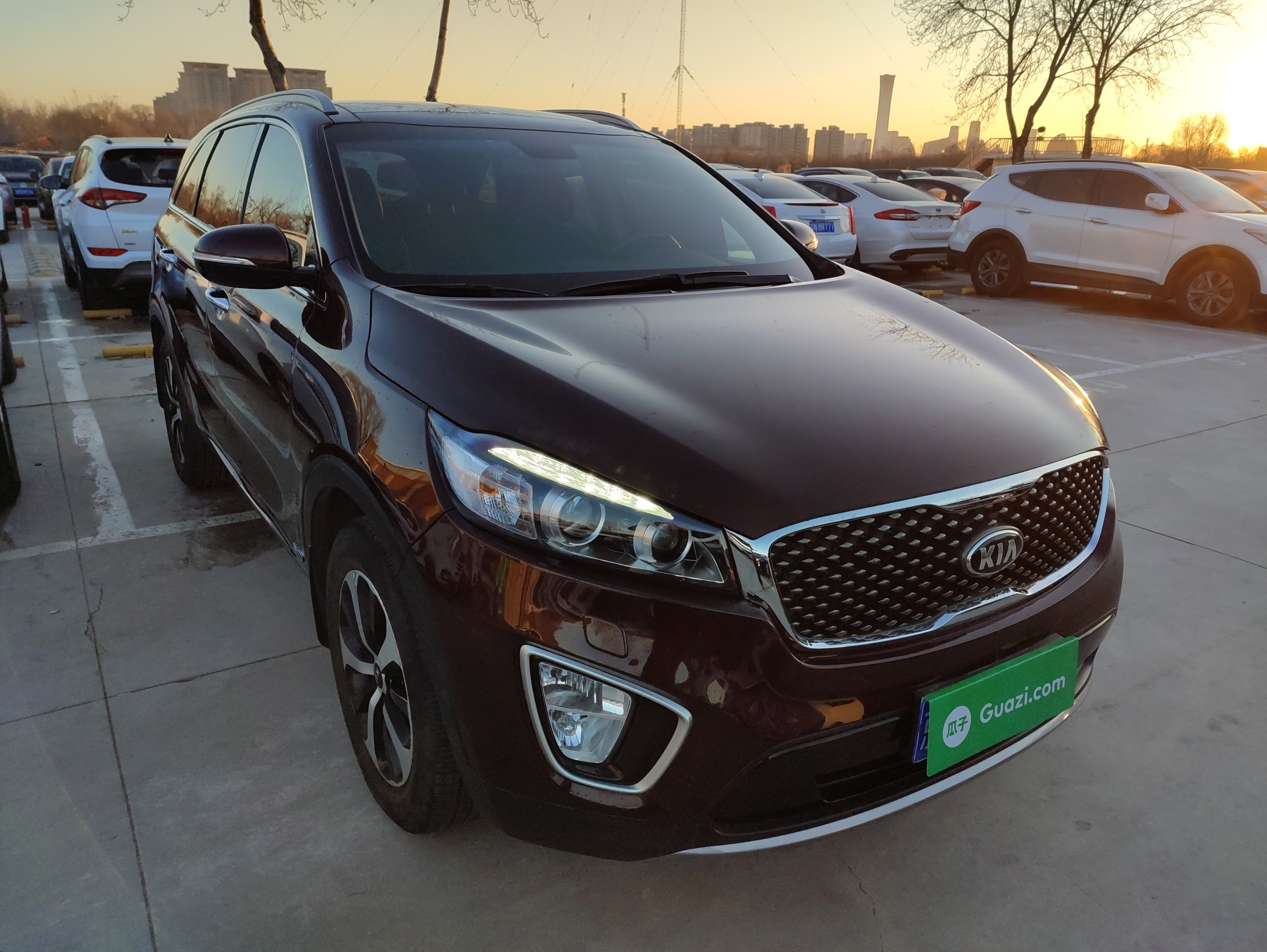 起亚索兰托进口2015款24l自动四驱尊贵版国Ⅴ