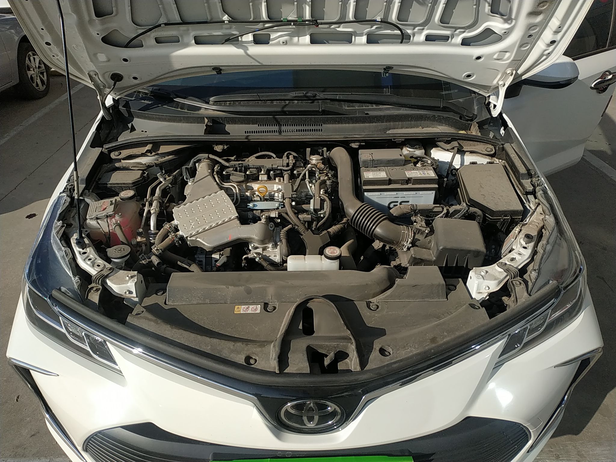 丰田卡罗拉 2019款 1.2t 自动 先锋版 (国Ⅵ)