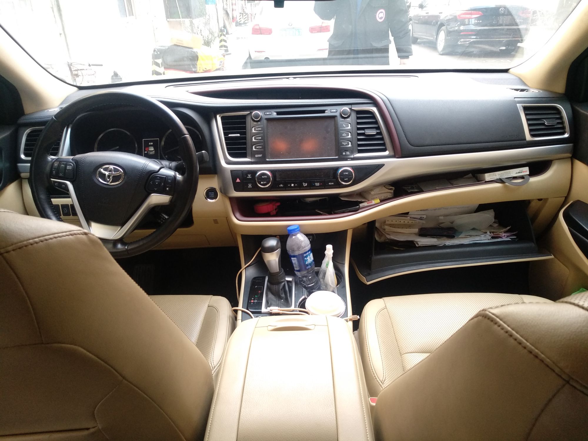 丰田汉兰达2015款20t自动四驱豪华导航版国Ⅴ