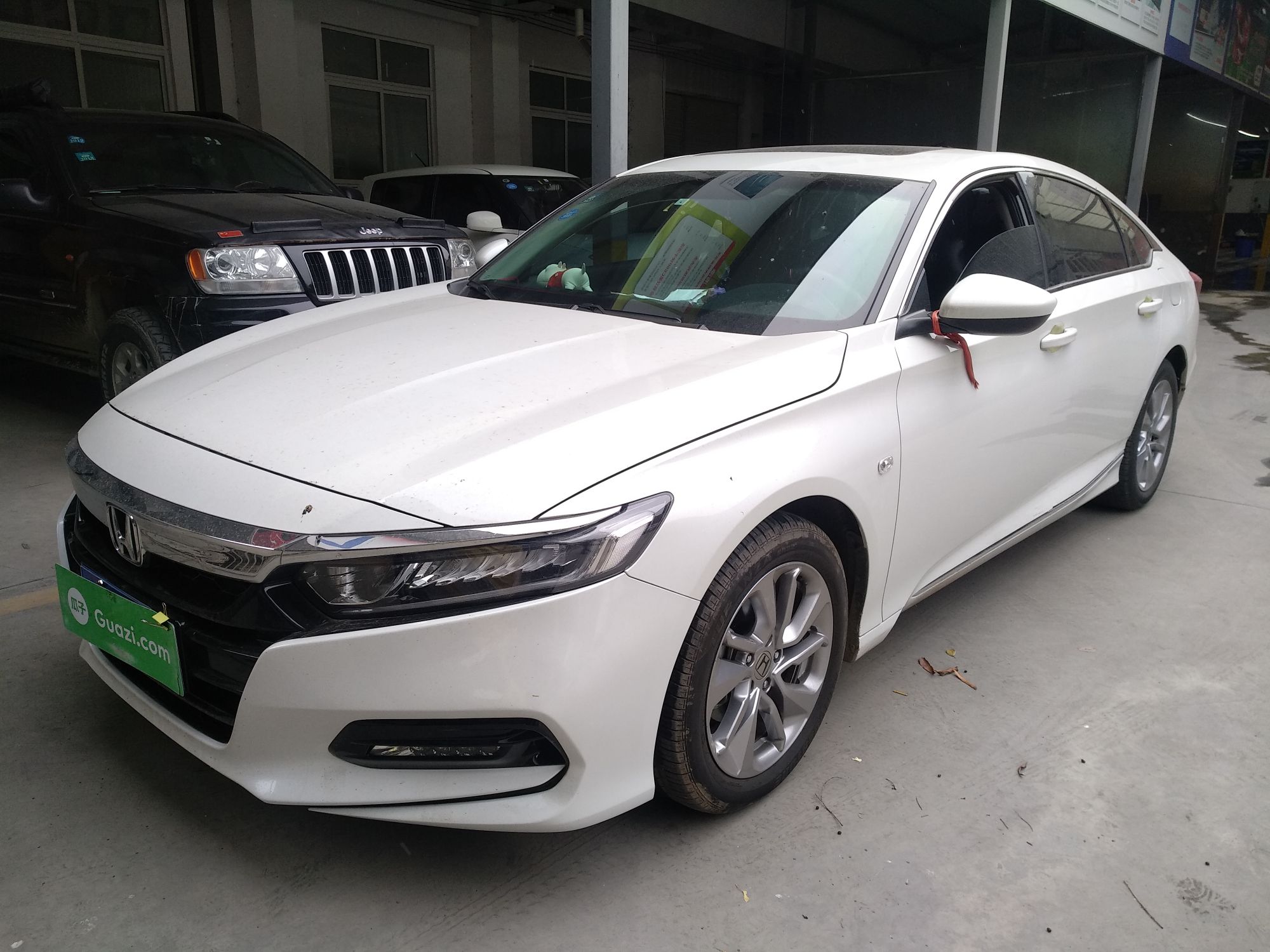 本田雅阁2018款15t自动舒适版国Ⅴ