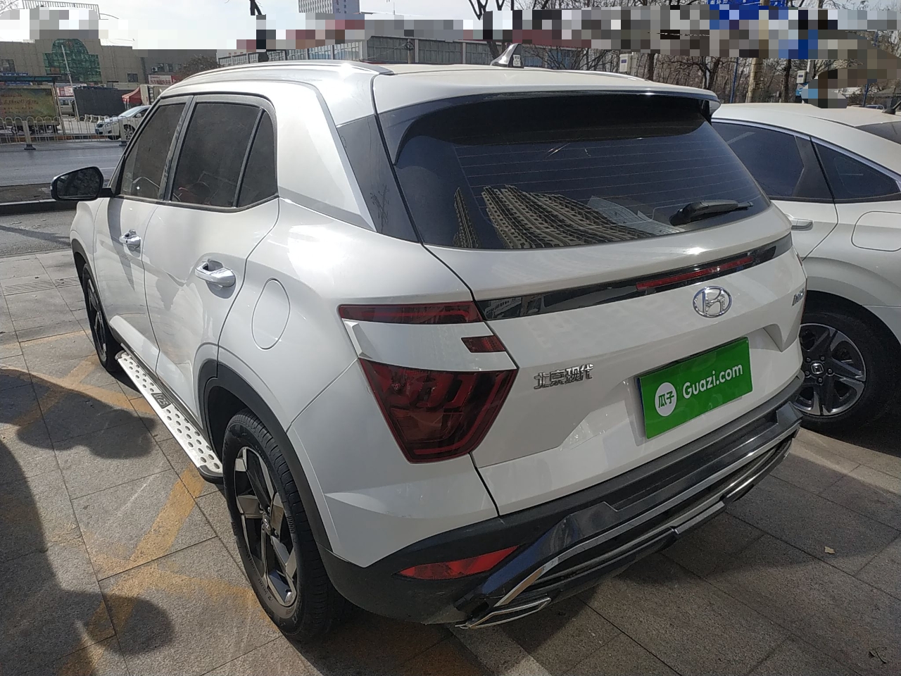 现代ix252020款15l自动智能型国Ⅵ