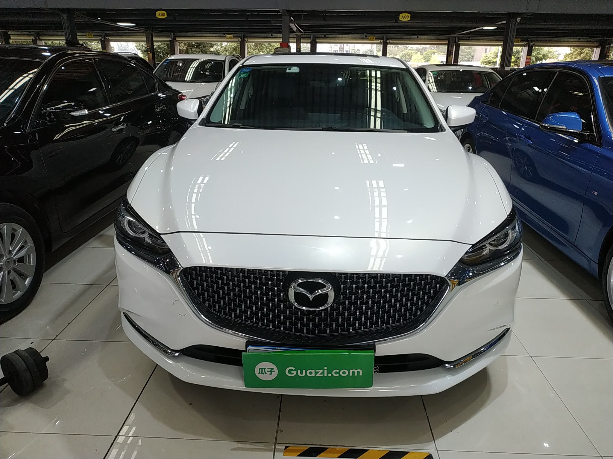 马自达6阿特兹2020款25l自动蓝天运动版国Ⅵ