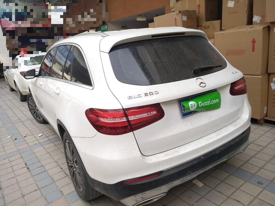 奔驰glcglc2002016款20t自动国Ⅴ