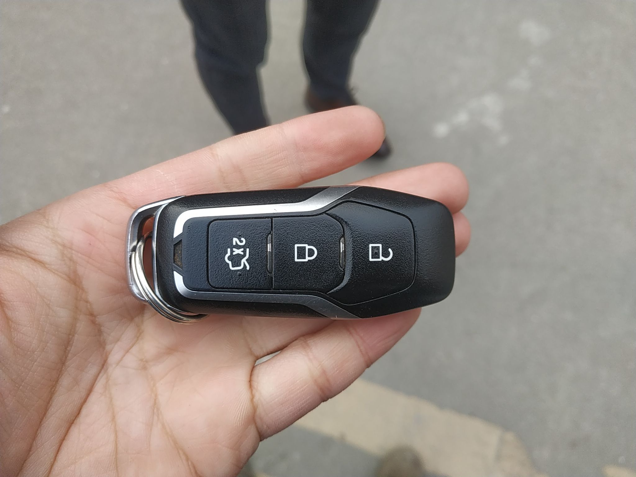 福特锐界 2016款 2.0t 自动 ecoboost 245豪锐型 (国Ⅴ)