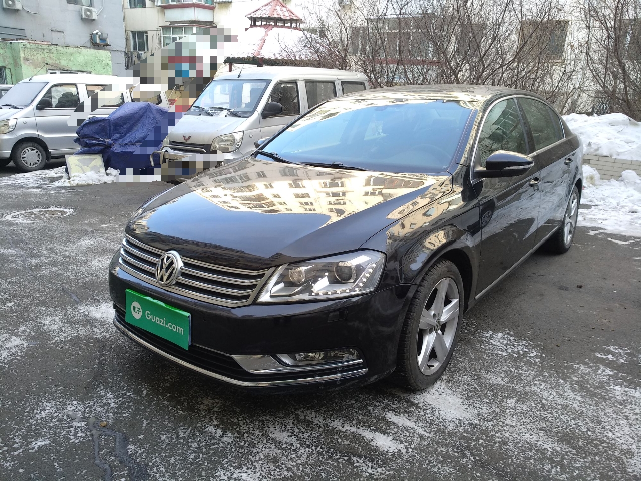 大众迈腾 2016款 2.0t 自动 汽油 智享豪华型 (国Ⅴ)