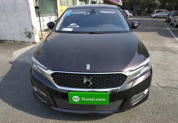 DS5LS三厢 2014款 1.6T 自动 4门5座三厢车 豪华版THP160 (国Ⅴ) 