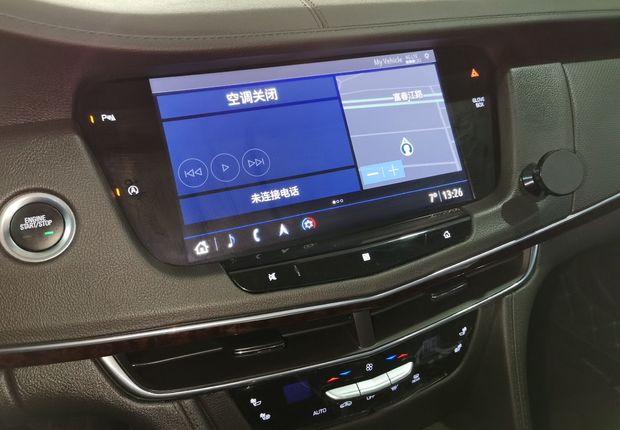 凯迪拉克CT6 2017款 2.0T 自动 28T精英型 (国Ⅴ) 