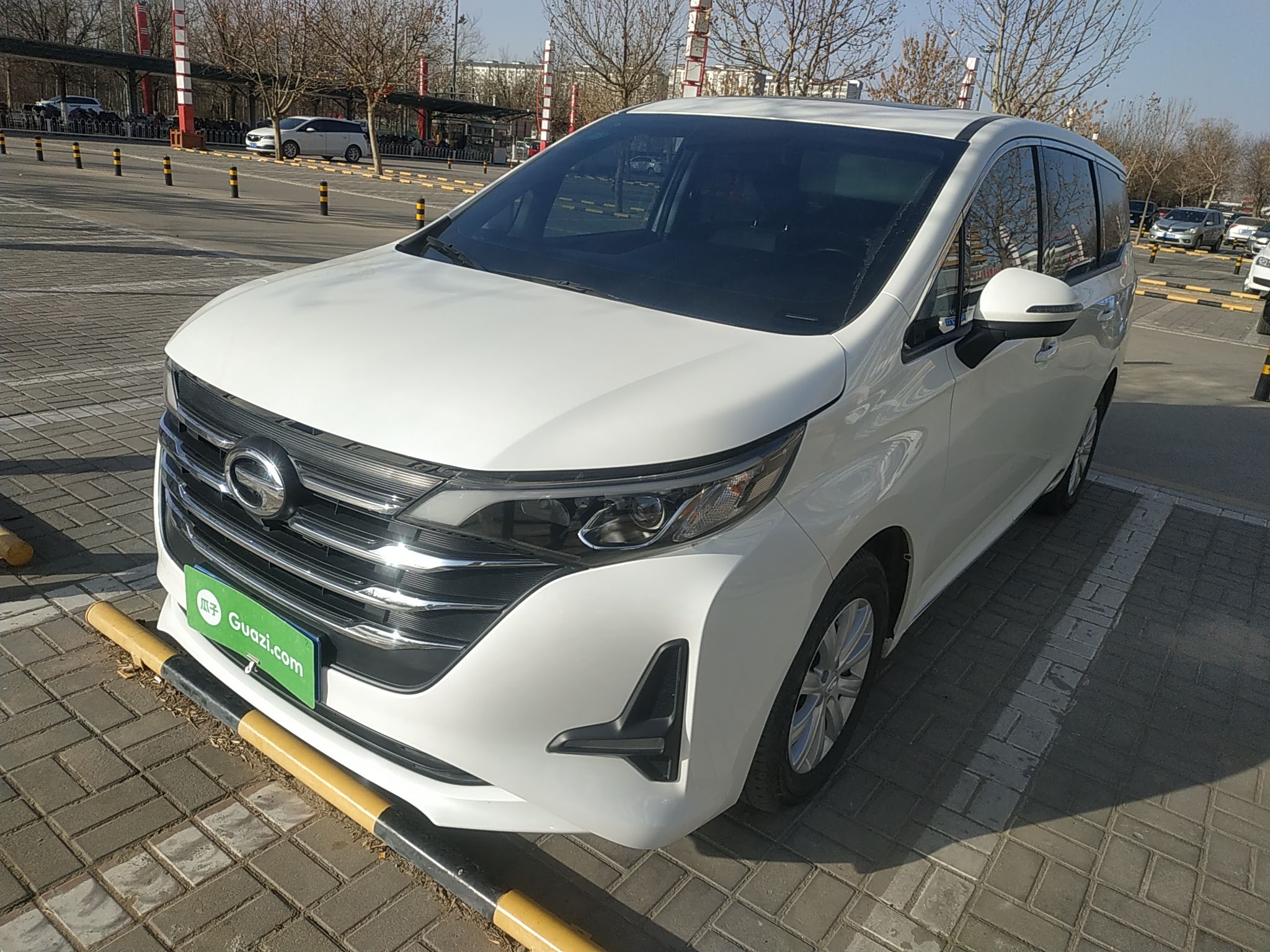 传祺gm62019款15t自动270t豪华版国Ⅵ