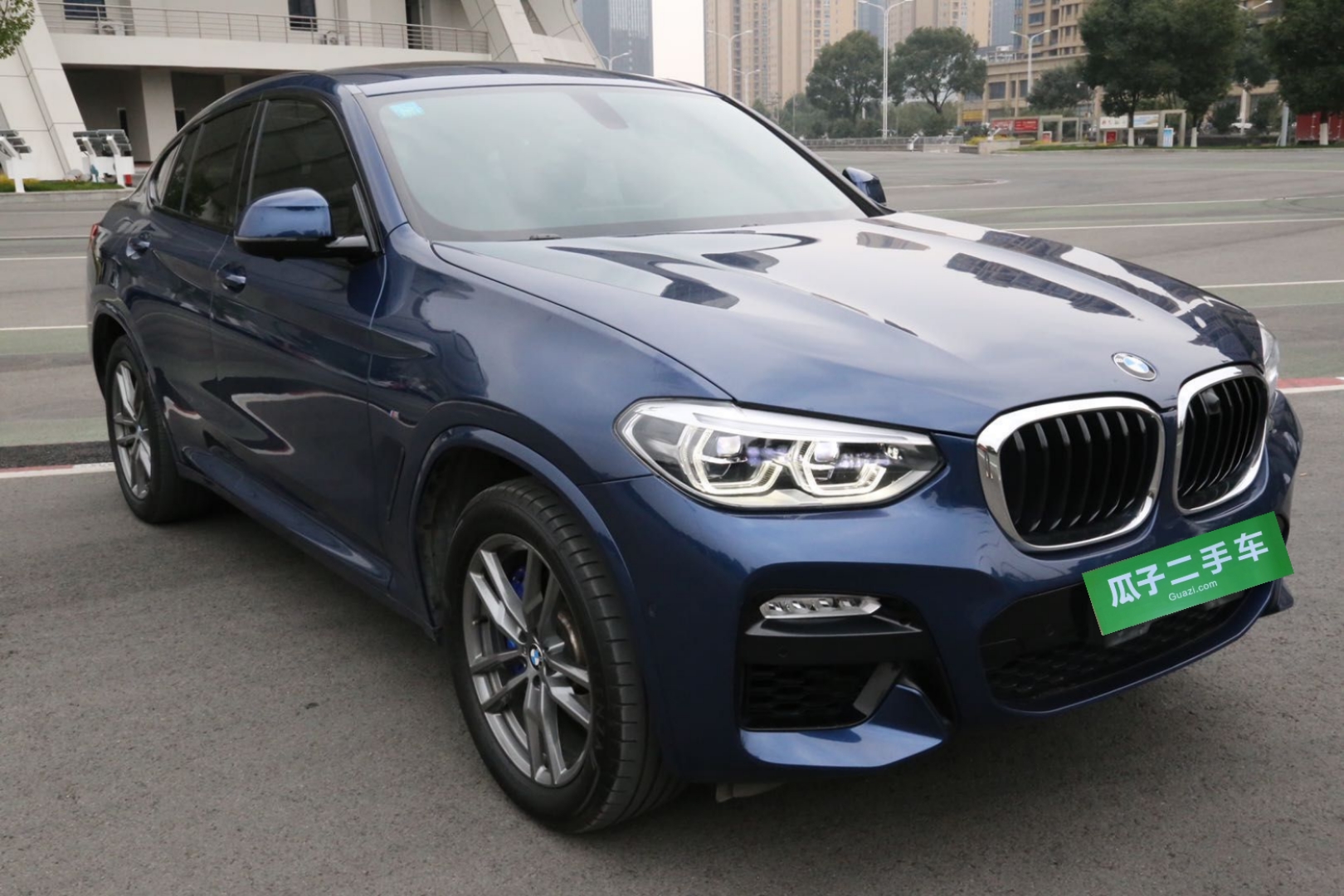 宝马X4 25i [进口] 2019款 2.0T 自动 四驱 M运动套装 (国Ⅴ) 