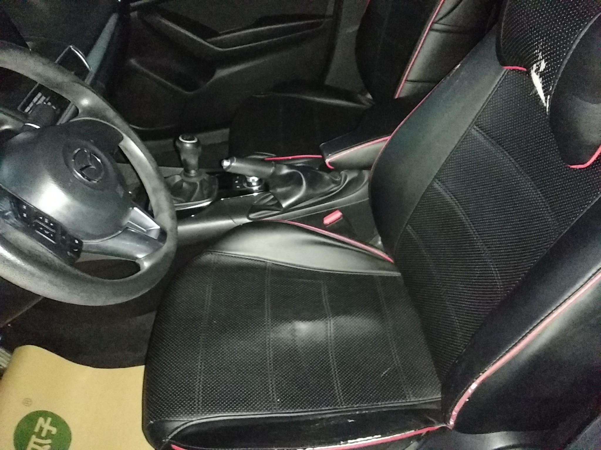 马自达3昂克赛拉 2016款 1.5L 手动 豪华型 (国Ⅴ) 