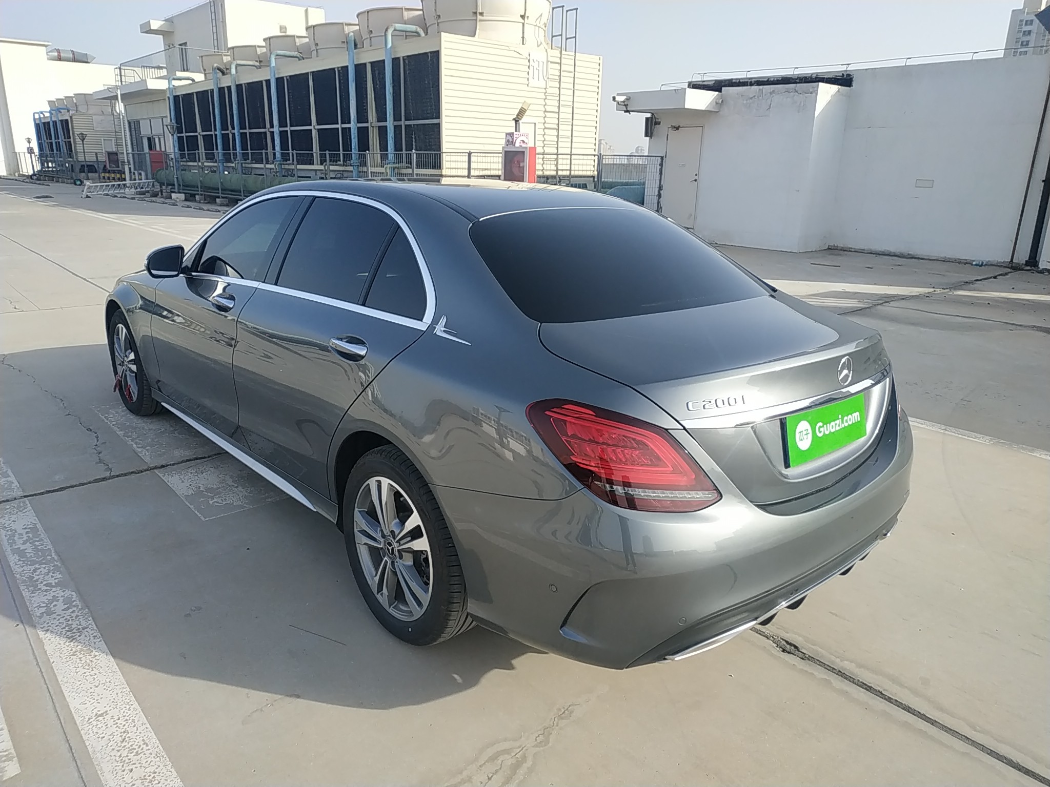 奔驰C级 C200L 2020款 1.5T 自动 时尚型运动版 (国Ⅵ) 