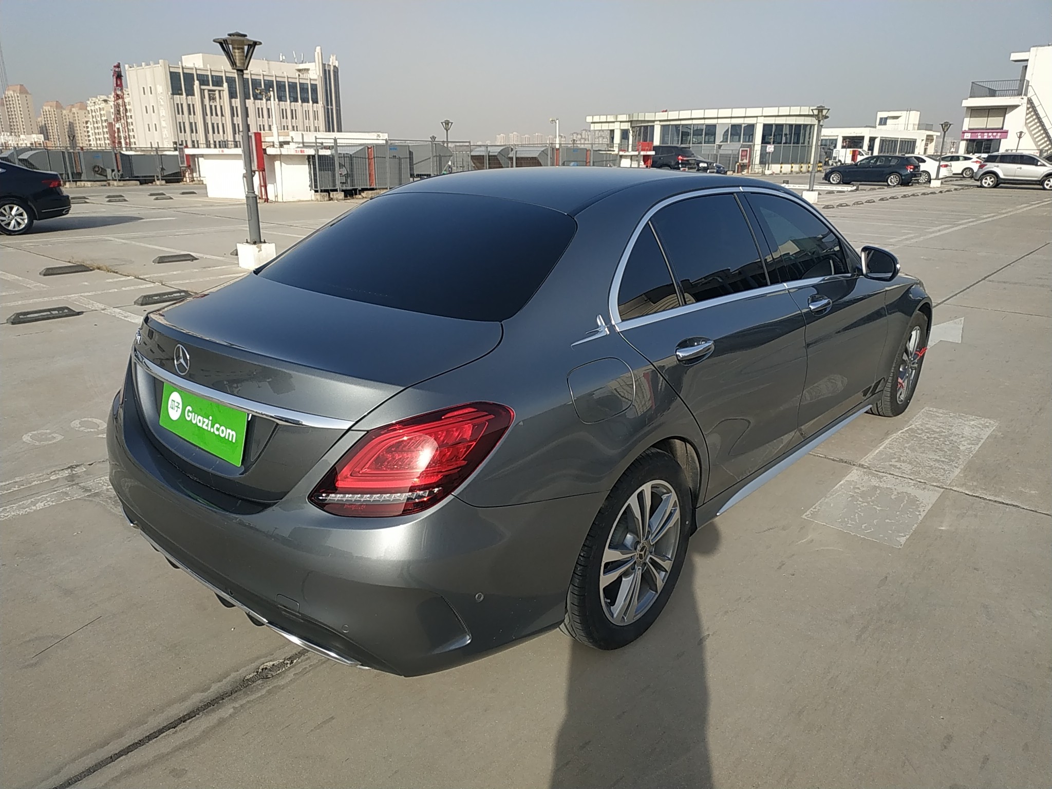 奔驰C级 C200L 2020款 1.5T 自动 时尚型运动版 (国Ⅵ) 