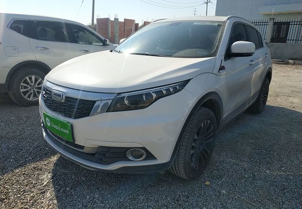 观致5 SUV 2018款 1.6T 自动 尊贵型 (国Ⅴ) 