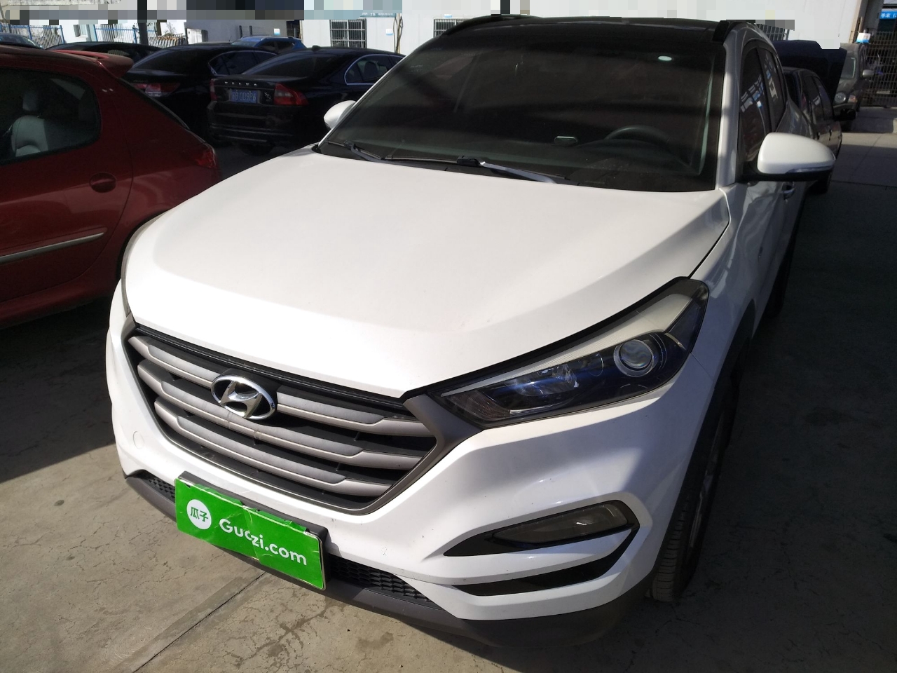 太平洋汽车>汽车报价>现代>北京现代>途胜l>2023款1.