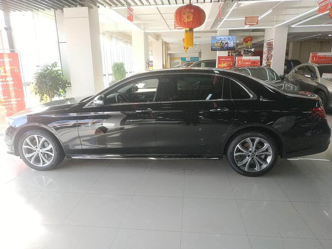 奔驰E级 E300L 2020款 2.0T 自动 汽油 运动时尚型 (国Ⅵ) 