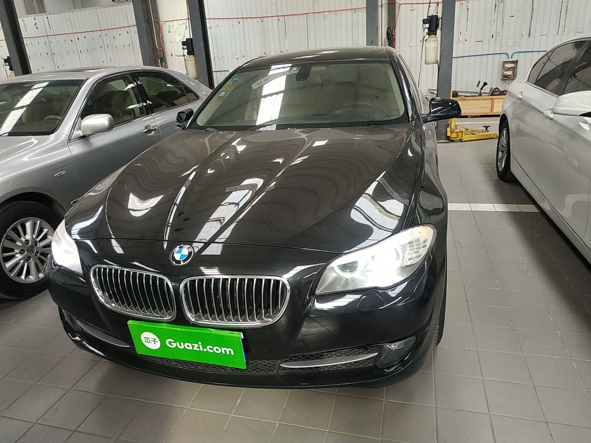 宝马5系523li2012款25l自动汽油领先型国Ⅳ