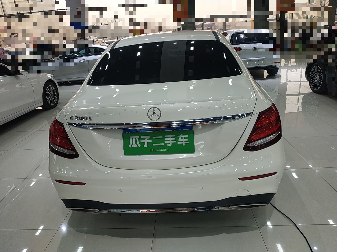 奔驰E级 E200L 2016款 2.0T 自动 汽油 运动型 (国Ⅴ) 