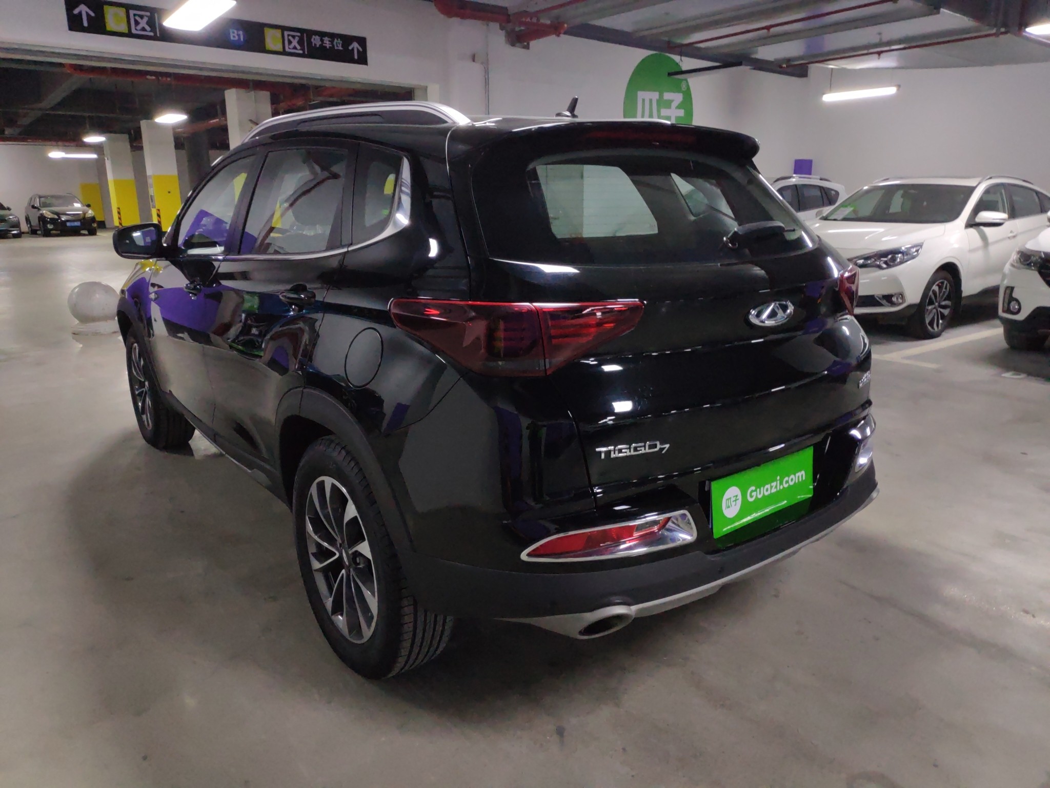 奇瑞瑞虎7fly2018款15t自动标准型劲享版国Ⅴ