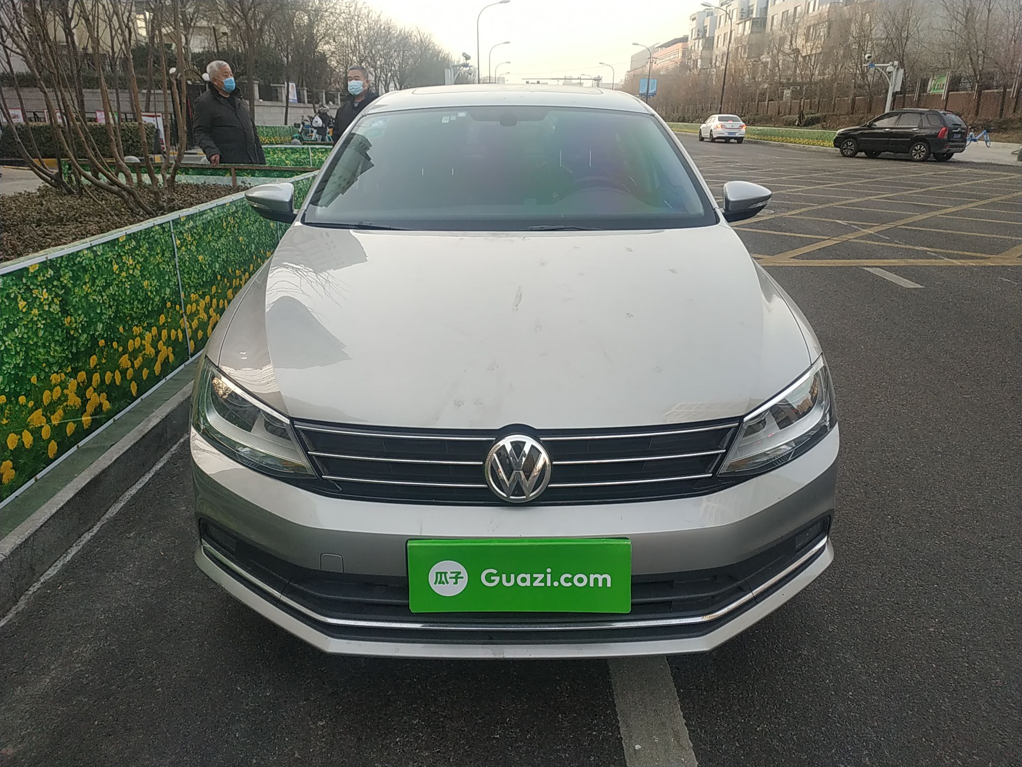 大众速腾 2018款 1.2t 自动 180tsi臻享版 (国Ⅴ)