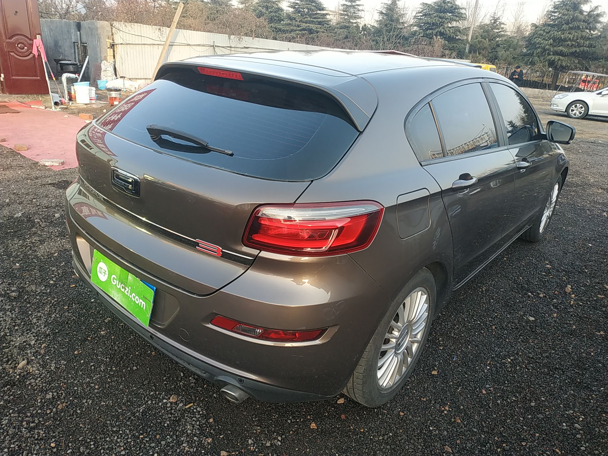 观致3 2016款 1.6L 自动 5门5座两厢车 致悦型 (国Ⅴ) 