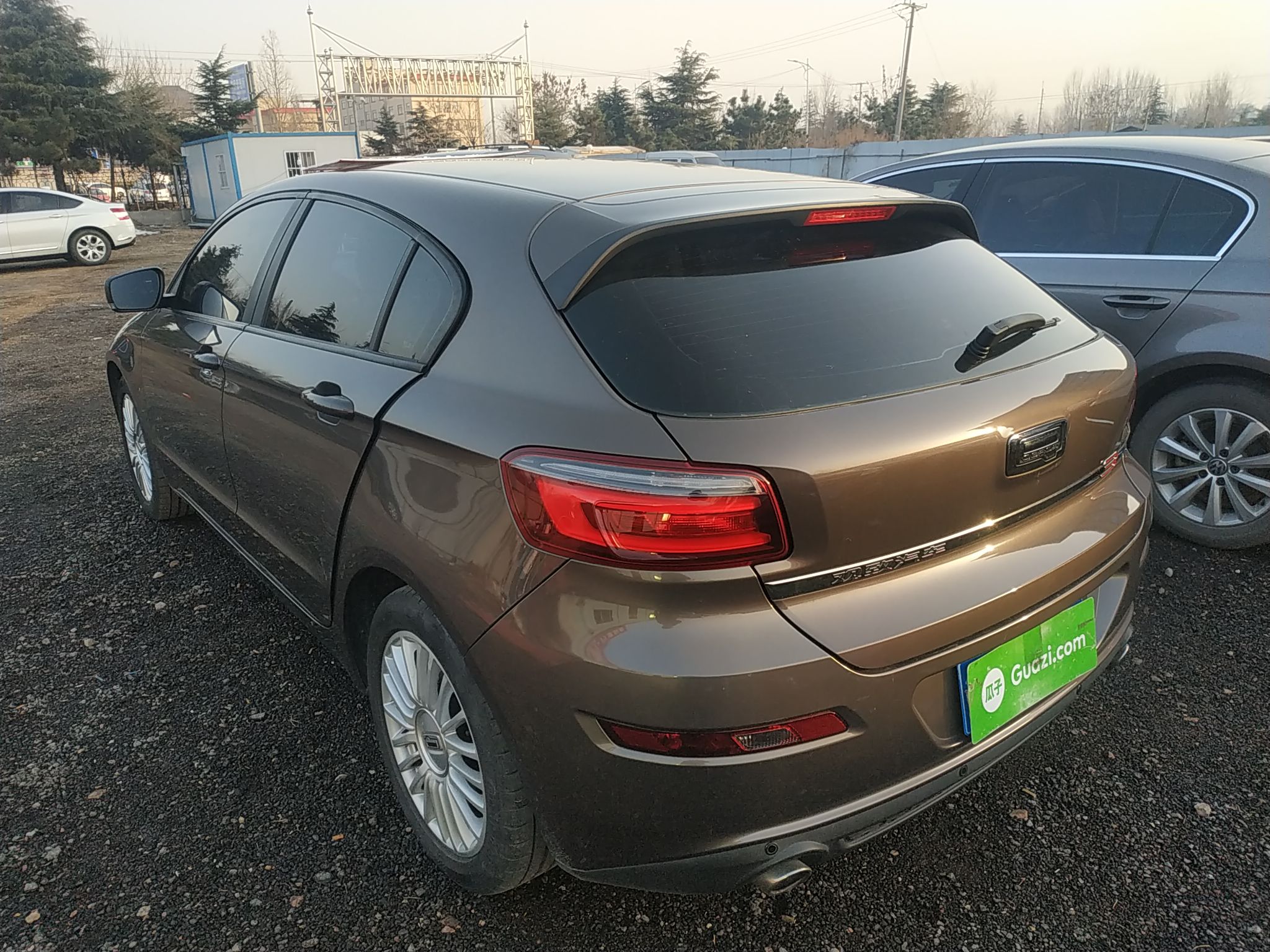 观致3 2016款 1.6L 自动 5门5座两厢车 致悦型 (国Ⅴ) 